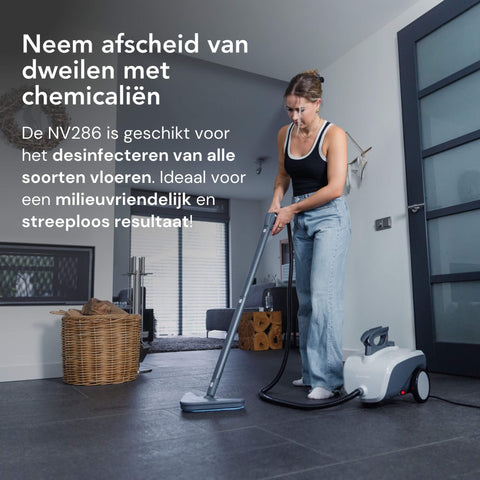 TS1 Steam cleaner | With 21 accessories